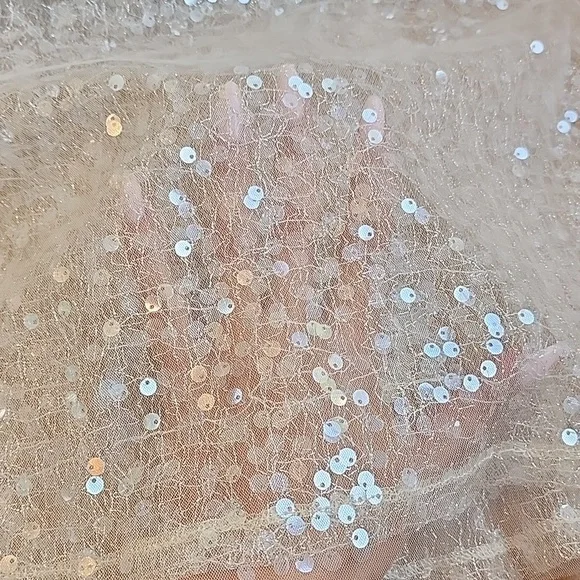 Jason WU Sheer Sequin Midi-Skirt - Picture 6 of 16